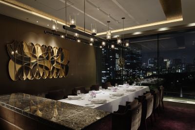 レストラン パレスホテル東京の写真