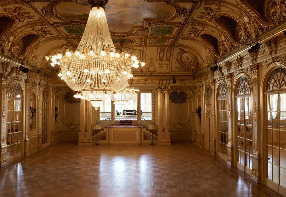 그랜드 호텔 스톡홀름 전경