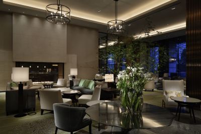 共有エリア パレスホテル東京の写真