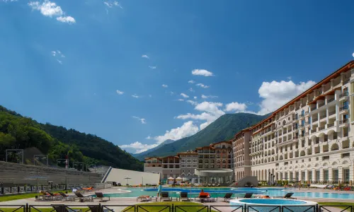 Sochi Marriott Krasnaya Polyana Hotel
