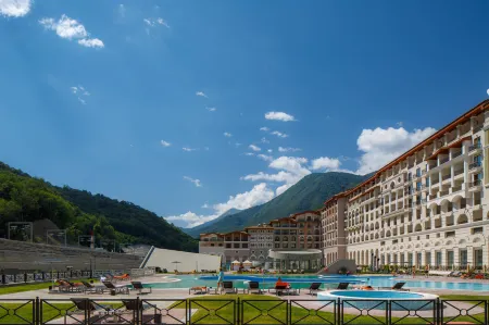 Marriott Sochi Krasnaya Polyana (Марриотт Сочи Красная Поляна) Отели в г. Сочи