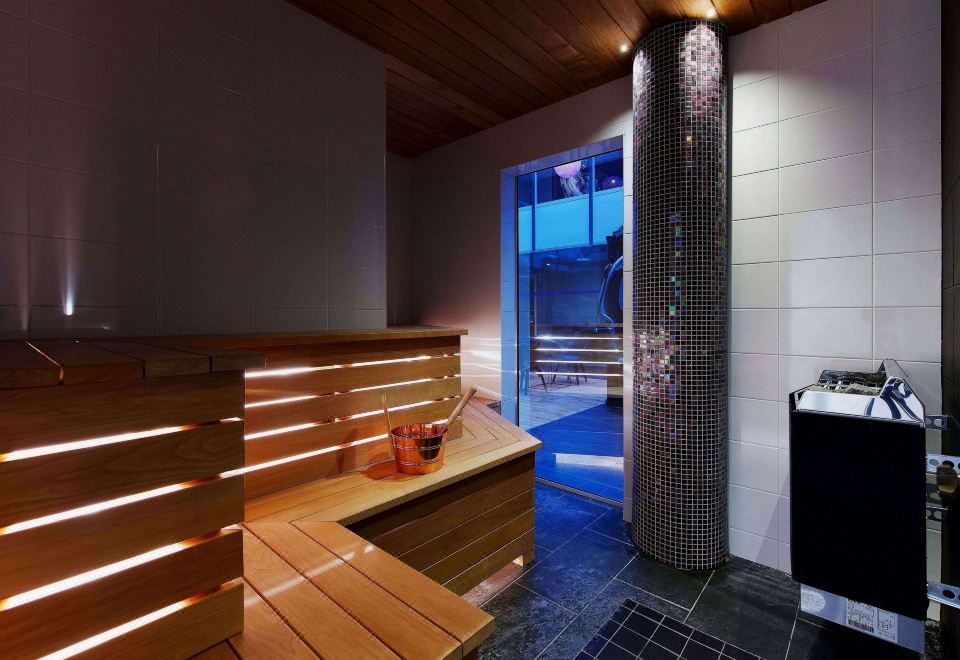 에이든 바이 베스트 웨스턴 스톡홀름 키스타의 깔끔한 객실 내부