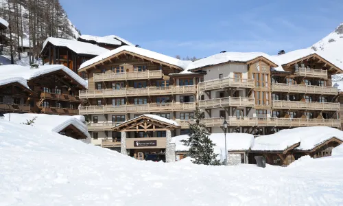Hôtel les Barmes de l'Ours