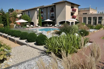 Georges Blanc Parc & Spa Hotels in Chatillon-sur-Chalaronne