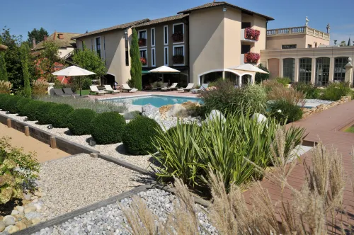 Georges Blanc Parc & Spa Hotel a Chatillon-sur-Chalaronne