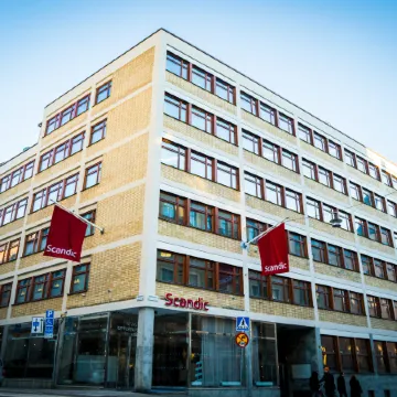 Scandic Go, Upplandsgatan 4 Отели рядом с достопримечательностью «Театр «Максим»»