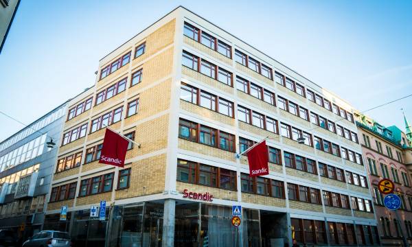 Scandic Go, Upplandsgatan 4