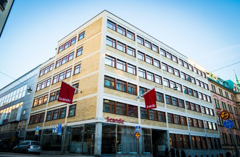 Scandic Go, Upplandsgatan 4