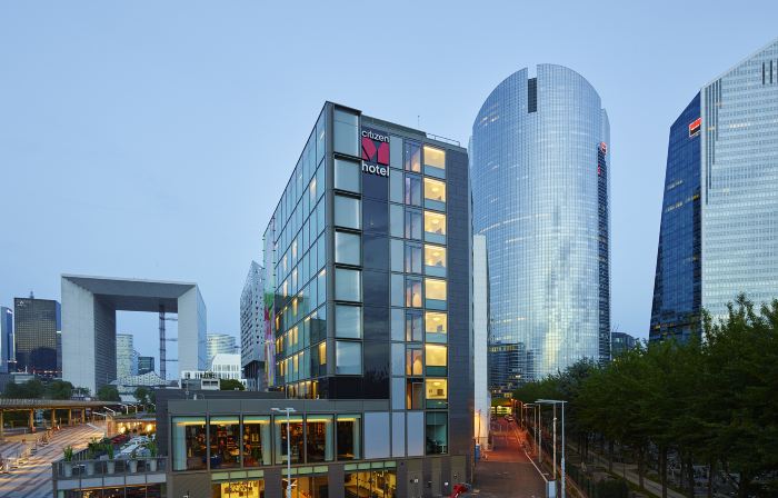 citizenM Paris la Défense