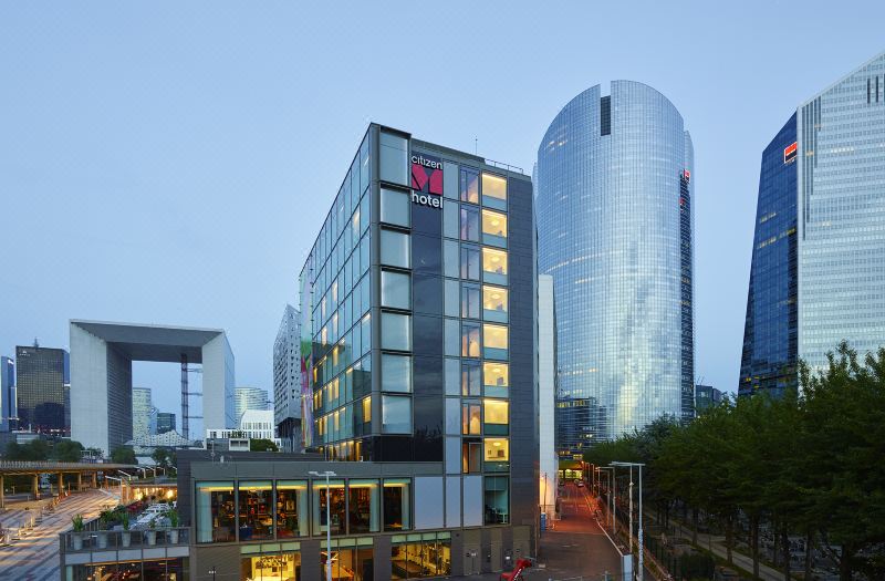citizenM Paris la Défense