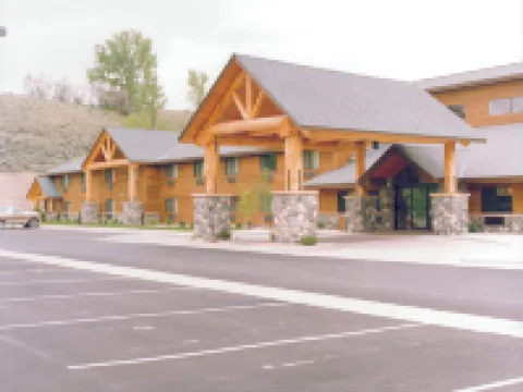 AmericInn by Wyndham Cody コーディのホテル