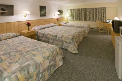 Canadas Best Value Inn River View Hotel Hotels in 