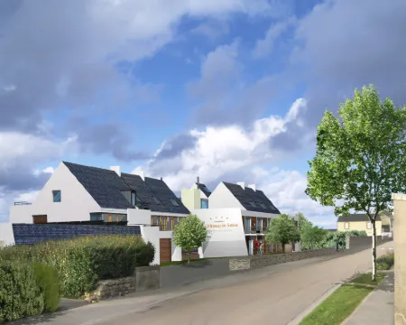 Logis le Château de Sable Hotels in Porspoder