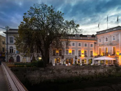 The White Hart Hotel, Boston, Lincolnshire Hotels in 