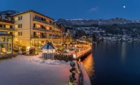 SEEGLÜCK Hotel Forelle Superior Các khách sạn ở Trebesing