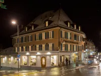 Hôtel du Cheval Blanc - City Center Các khách sạn ở Pont-en-Ogoz