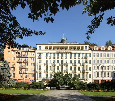 Interhotel Central Hotels in Karlovy Vary