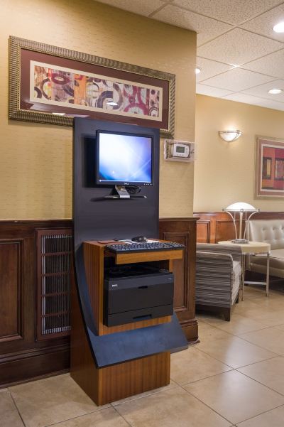 共有エリア ホリデイ・イン エクスプレス ワシントンDC イースト - アンドリューズ AFBの写真