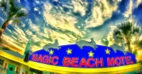Magic Beach Motel - Vilano Beach, Saint Augustine Hotels in Vilano Beach