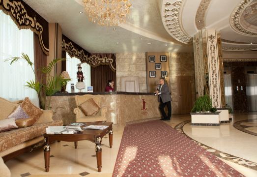 Jumbaktas Hotel 객실