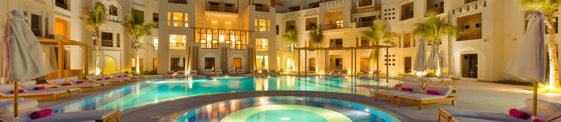 Gehobene Hotels 