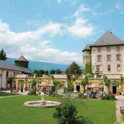 Le Chateau de Candie Hotel Exterior