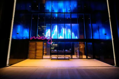 Moxy NYC Downtown Các khách sạn ở New York