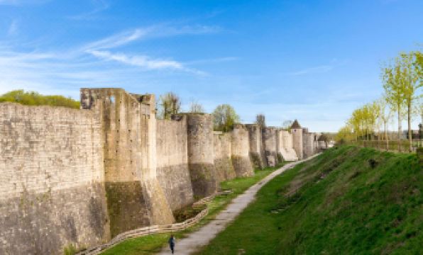 Hôtel Aux Vieux Remparts the Originals Relais