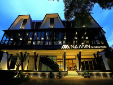 Namin Dago Hotel Hoteles en Coblong