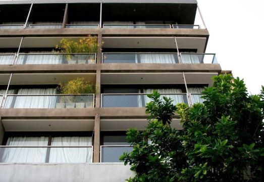 룩스 랑순 호텔 내부