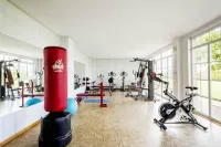 Residencia Universitaria Resa Siglo XXI - Phòng tập thể hình