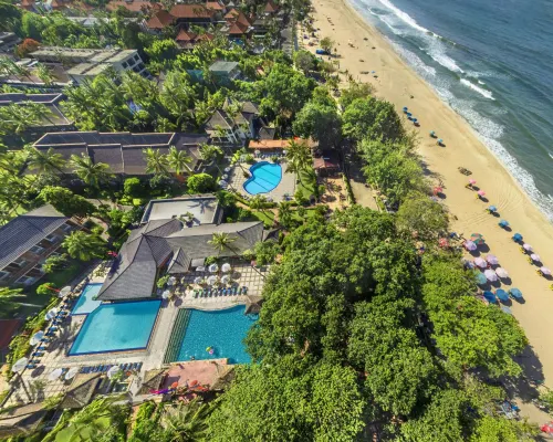 The Jayakarta Bali Beach Resort Hotels near Double Six