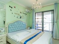 三亚鱼游游海景酒店式公寓 - 温馨主题大床房