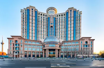 Teda International Club Tianjin Hotel in zona Nankai University Element Institute (Weijin Road)
