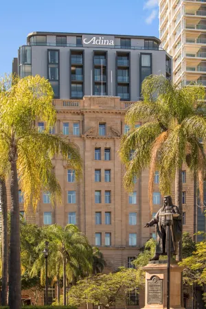 Adina Apartment Hotel Brisbane Отели рядом с достопримечательностью «Queensland Parliament»