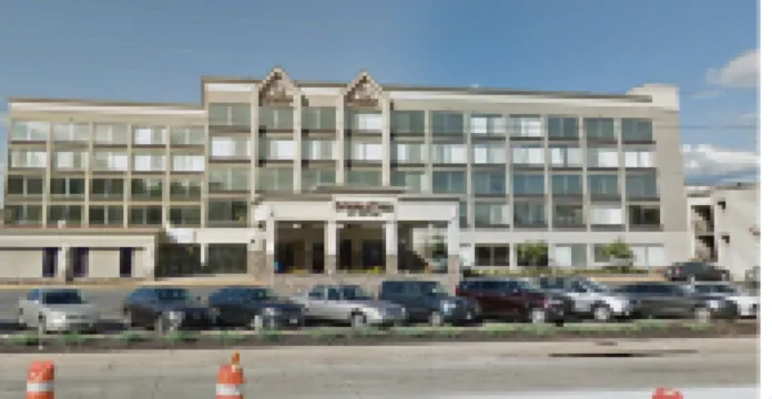 迪凱特希爾頓逸林飯店 住宿飯店