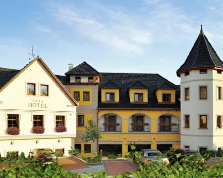 Wellness Hotel Zlatá Lípa Hotels in Decin