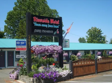 Riverside Motel Отели рядом с достопримечательностью «Парк штата Фоссли»