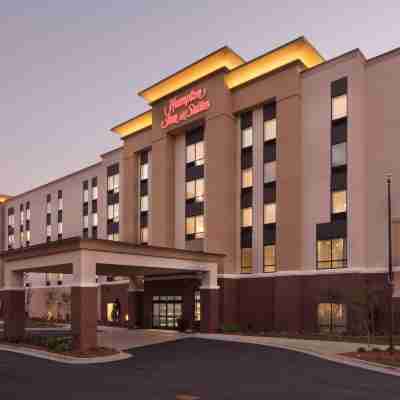 Hampton Inn and Suites Augusta/Washington Road I-20 Hotel Exterior