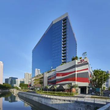 Hotel Boss Отели рядом с достопримечательностью «Сингапурское колесо обозрения»