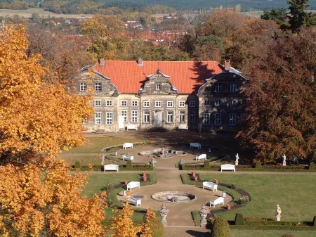 Hotel Gut Voigtlaender Отели в г. Лангенштайн