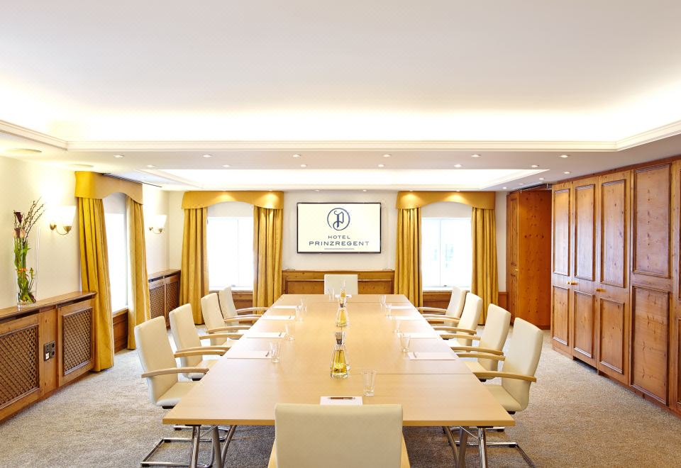Hotel Prinzregent MunchenOver view