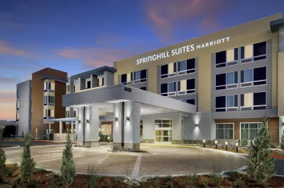 SpringHill Suites Belmont Redwood Shores