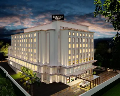 Fairfield by Marriott Amritsar Các khách sạn gần Sri Ram Tirath Temple