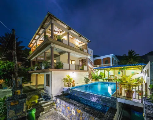 Blue Pearl Resort - Mountain view