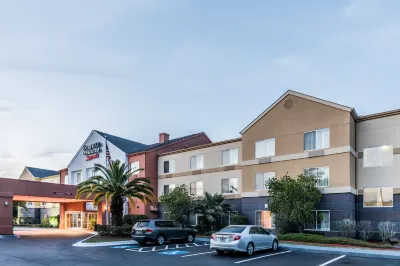Fairfield Inn & Suites Savannah I-95 South Отели в г. Саванна