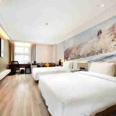 連雲港時代廣場亞朵飯店 Rooms