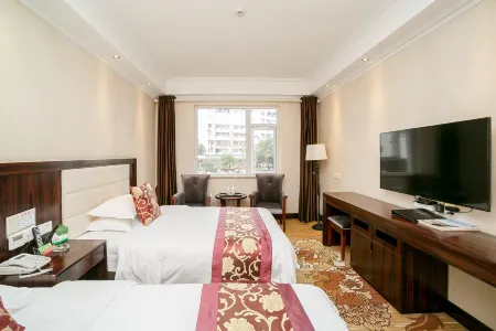 Huayuan Hotel Отели рядом с достопримечательностью «Zhongjiang Museum»