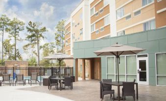 Courtyard Houston City Place
