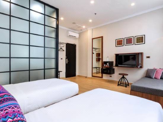 S Loft Manado Room Reviews Photos Manado 2021 Deals Price Trip Com [ 412 x 550 Pixel ]